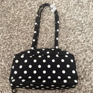 Urban Outfitters Baggu Polka Dot Bowler Bag